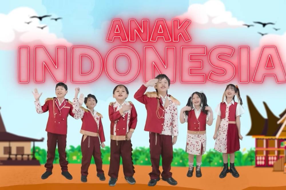 Lirik lagu aku anak Indonesia