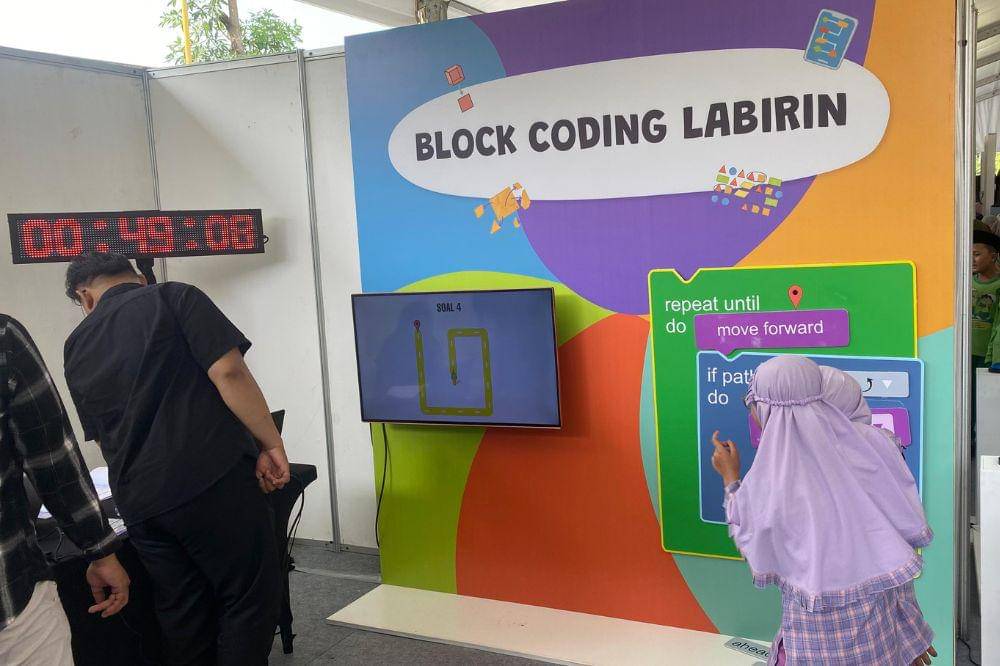Belajar Coding lewat Permainan Interaktif