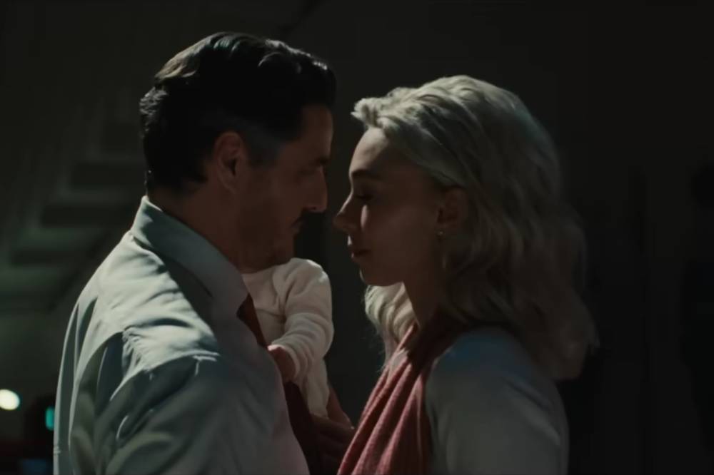 Reed Richards dan Sue Storm 3