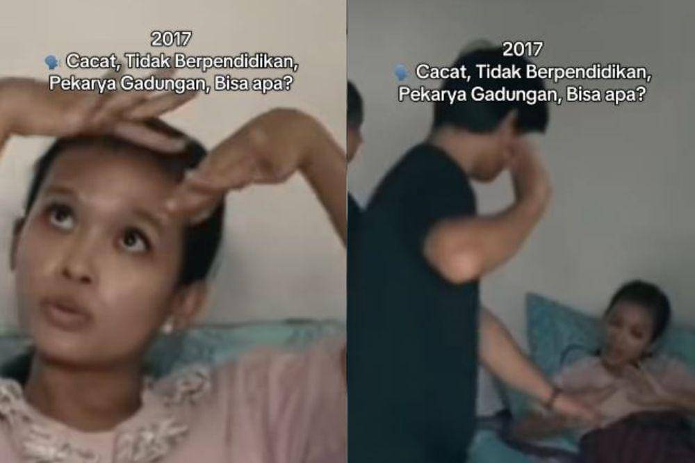 laura sinaga penari disabilitas