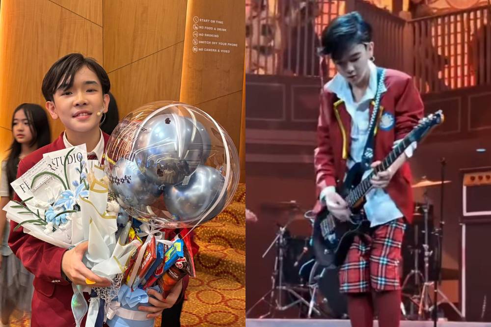 Lion Jonovan - School of Rock Musical 2025