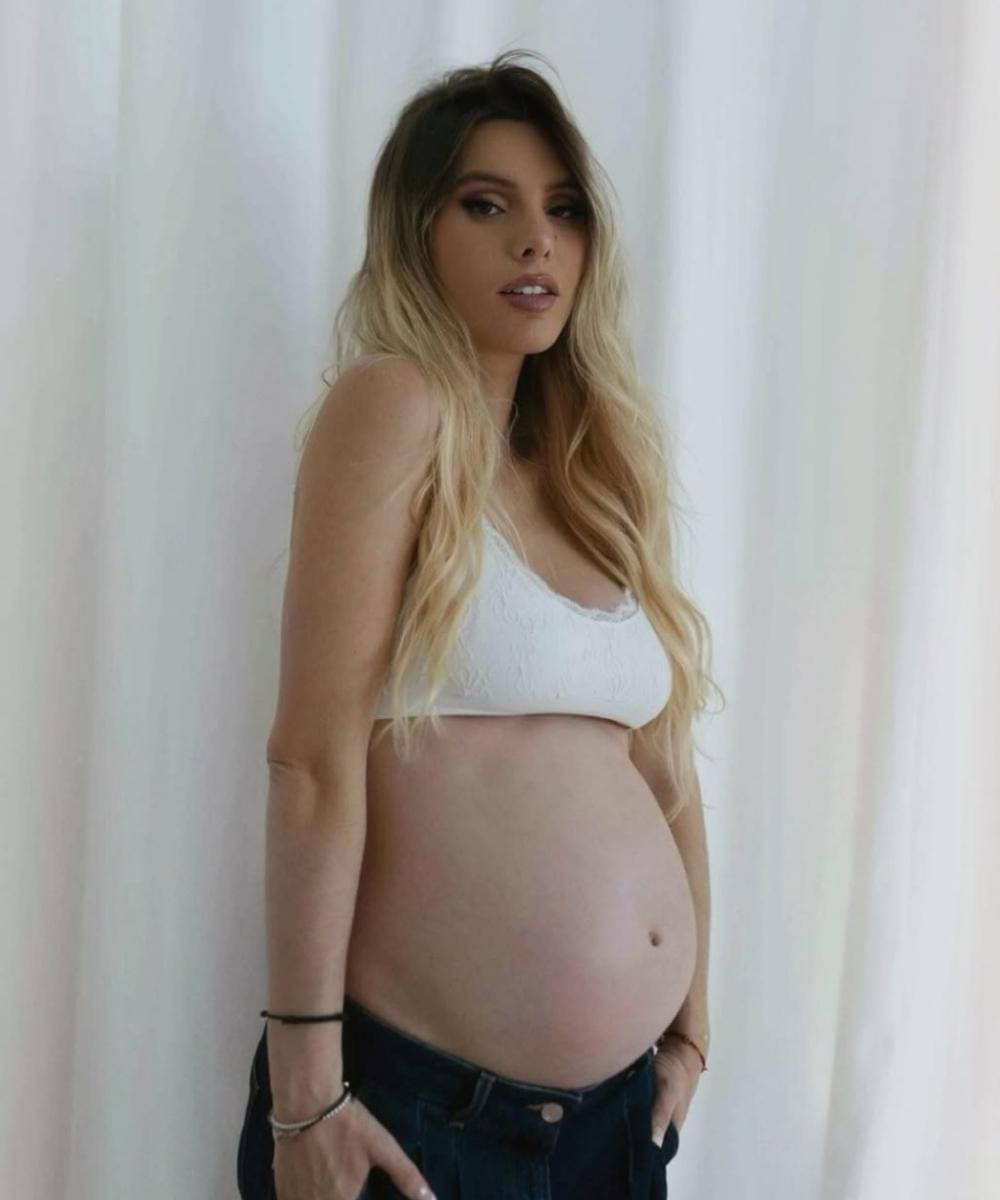 Potret Lele Pons Selama Kehamilan sampai Melahirkan (2).jpg