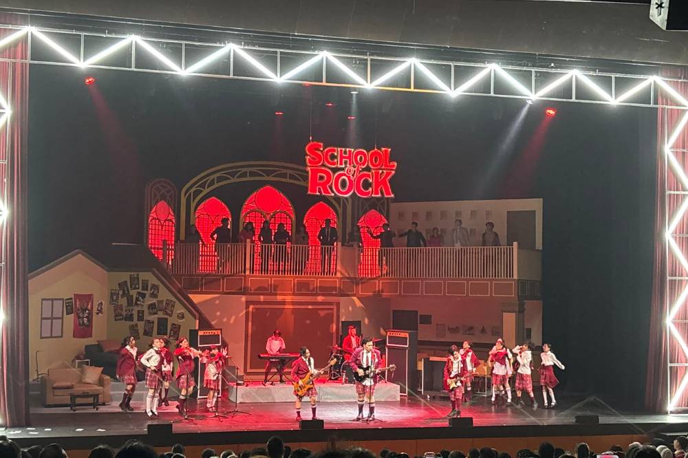 Teater Musikal School of Rock Hadir di Jakarta