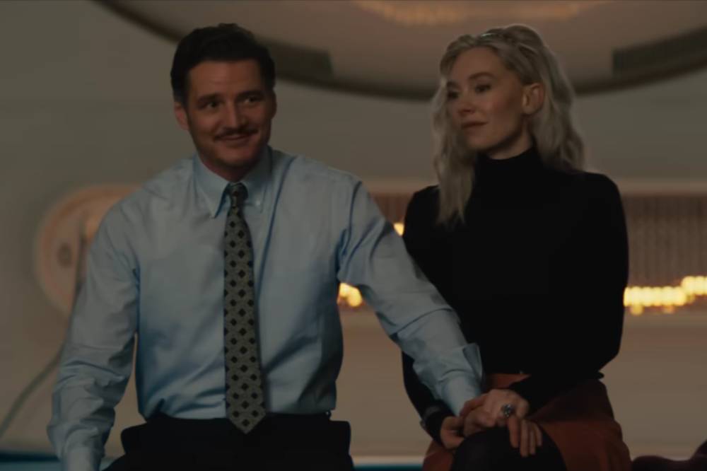 Reed Richards dan Sue Storm