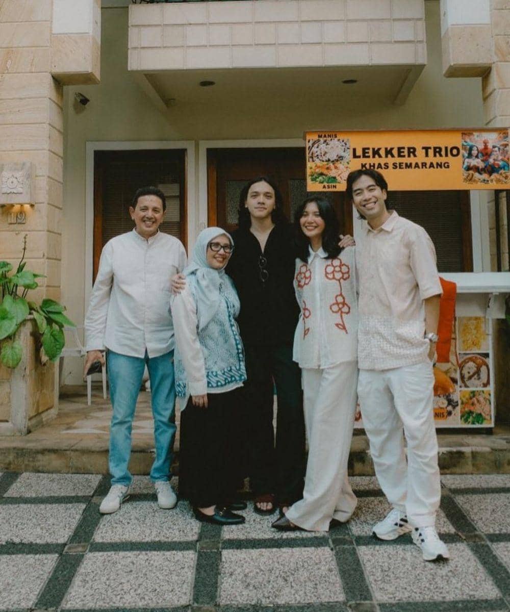 Fakta Kakak Ipar Nadin Amizah, Sheila Dara dan Vidi Aldiano