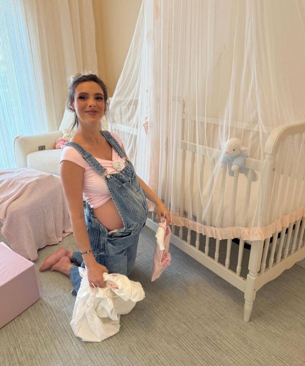 Potret Lele Pons Selama Kehamilan sampai Melahirkan (4).jpg