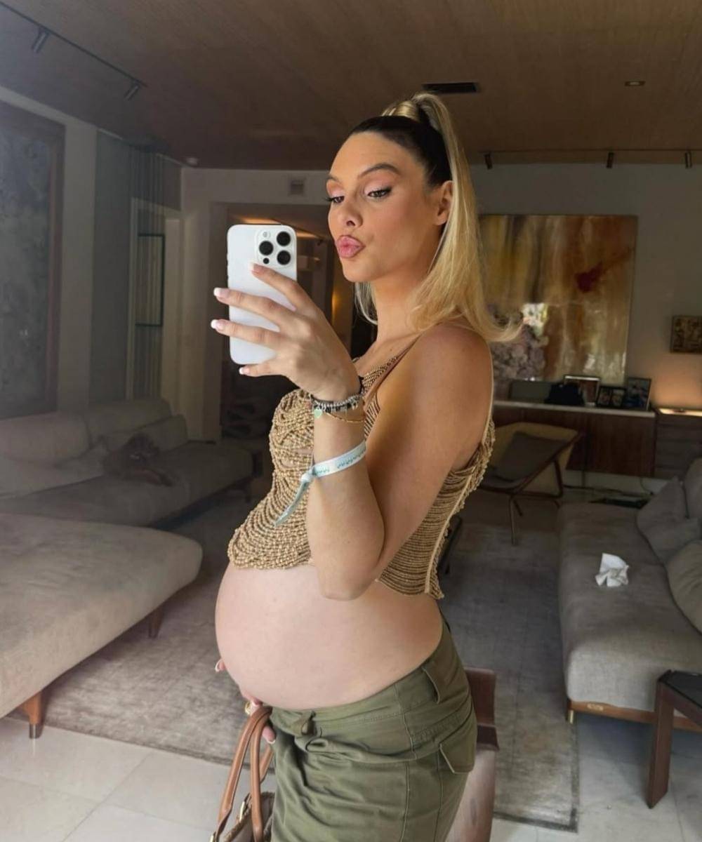 Potret Lele Pons Selama Kehamilan sampai Melahirkan (3).jpg