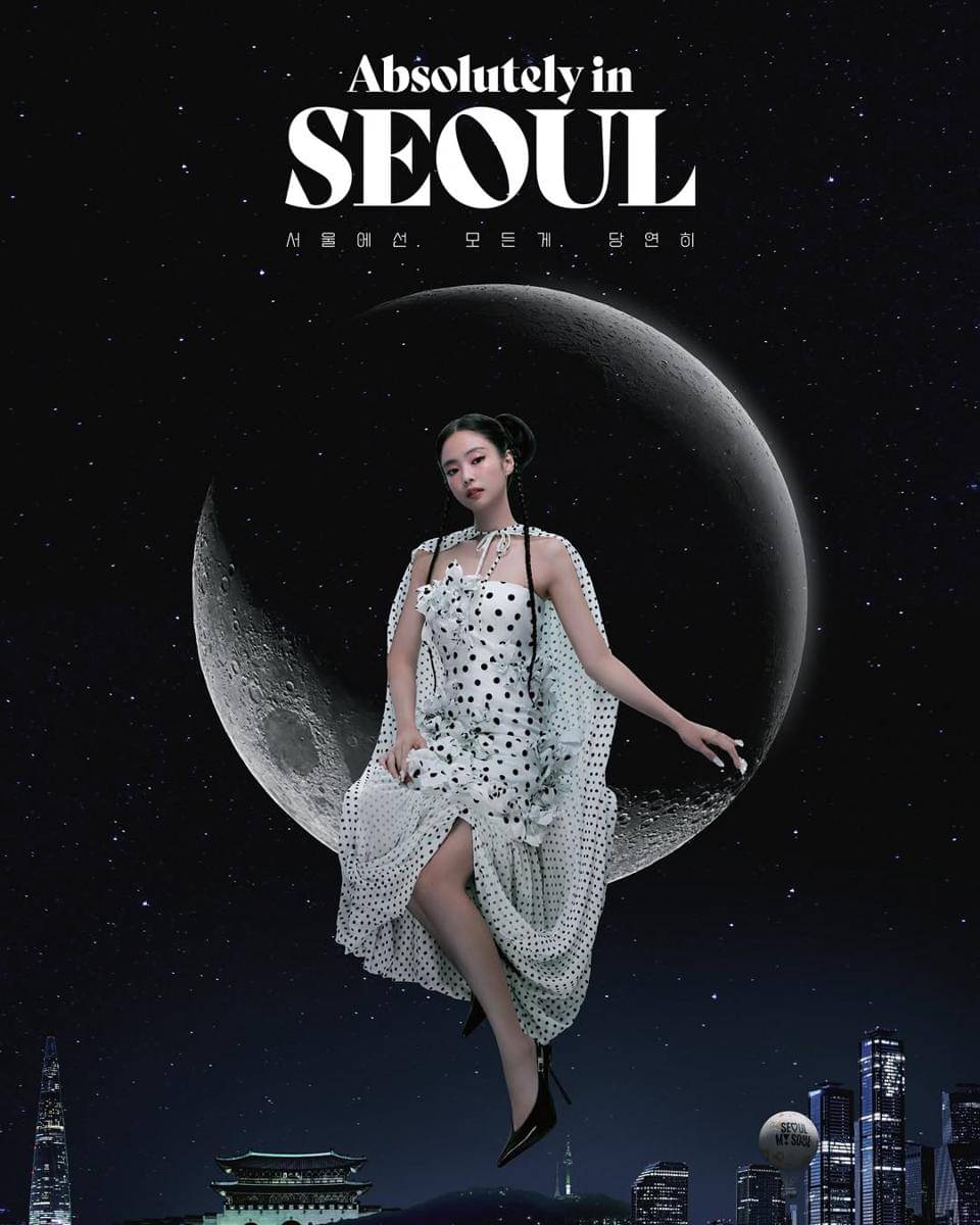 Jennie BLACKPINK Ditunjuk Jadi Duta Pariwisata Seoul 2025