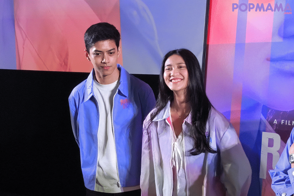 Press Conference Rangga & CInta