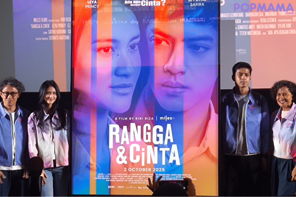 Press Conference Rangga & CInta 3