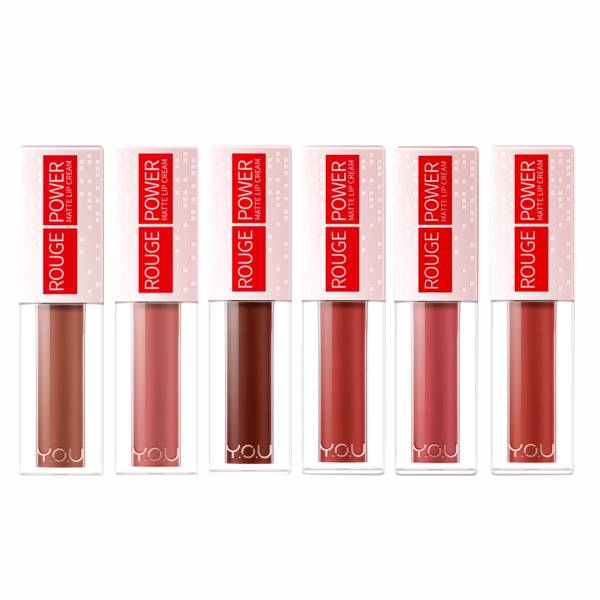 YOU Rouge Power Matte Lip Cream