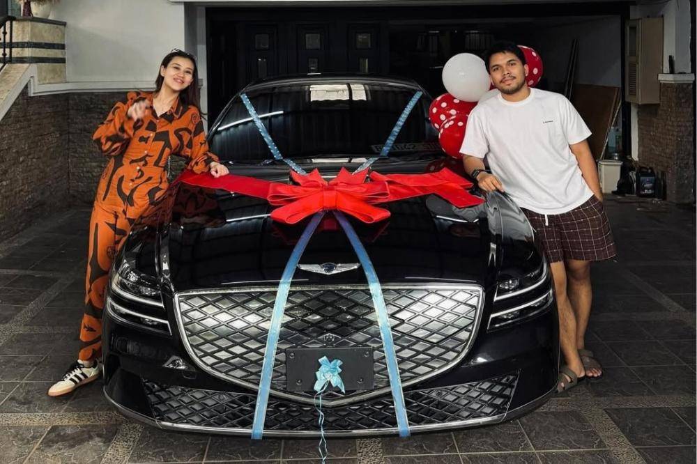 Thariq Berikan Mobil untuk Aaliyah sebagai Hadiah Melahirkan .jpg