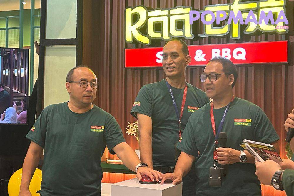 Peluncuran kampanye Terserah itu Raa Cha