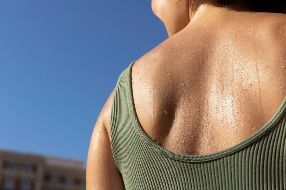 sweat