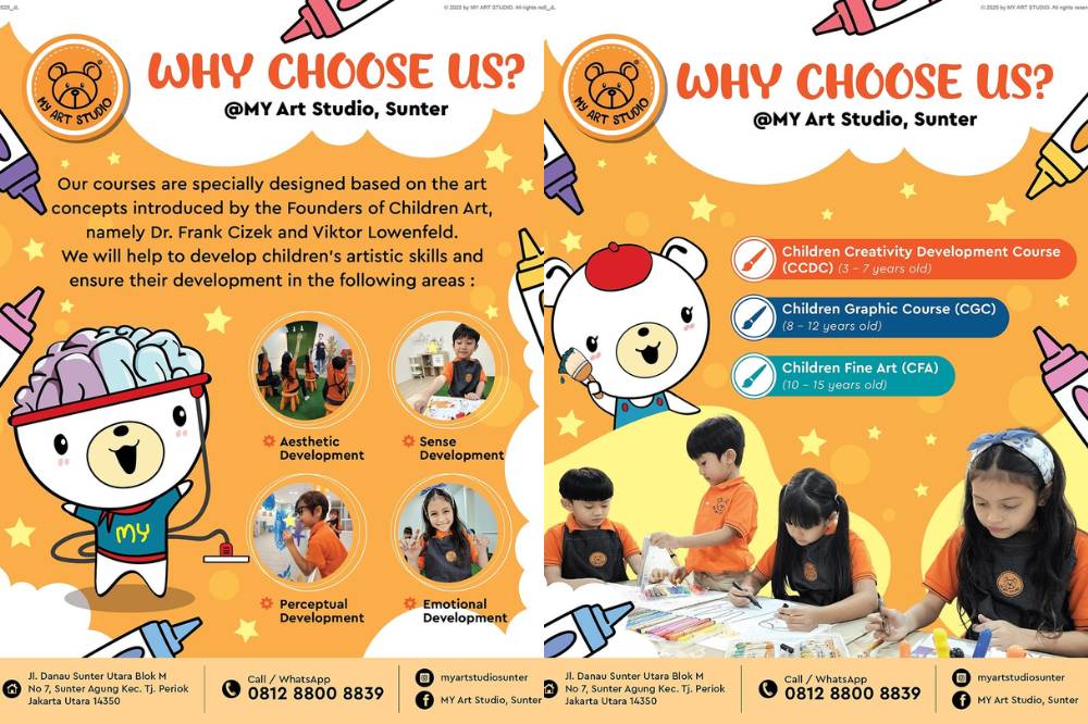 Program di MY Art Studio Sunter