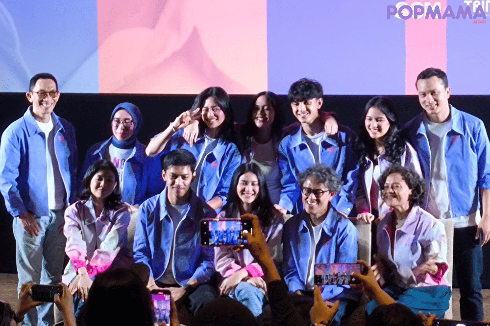 Press Conference Rangga & CInta 4