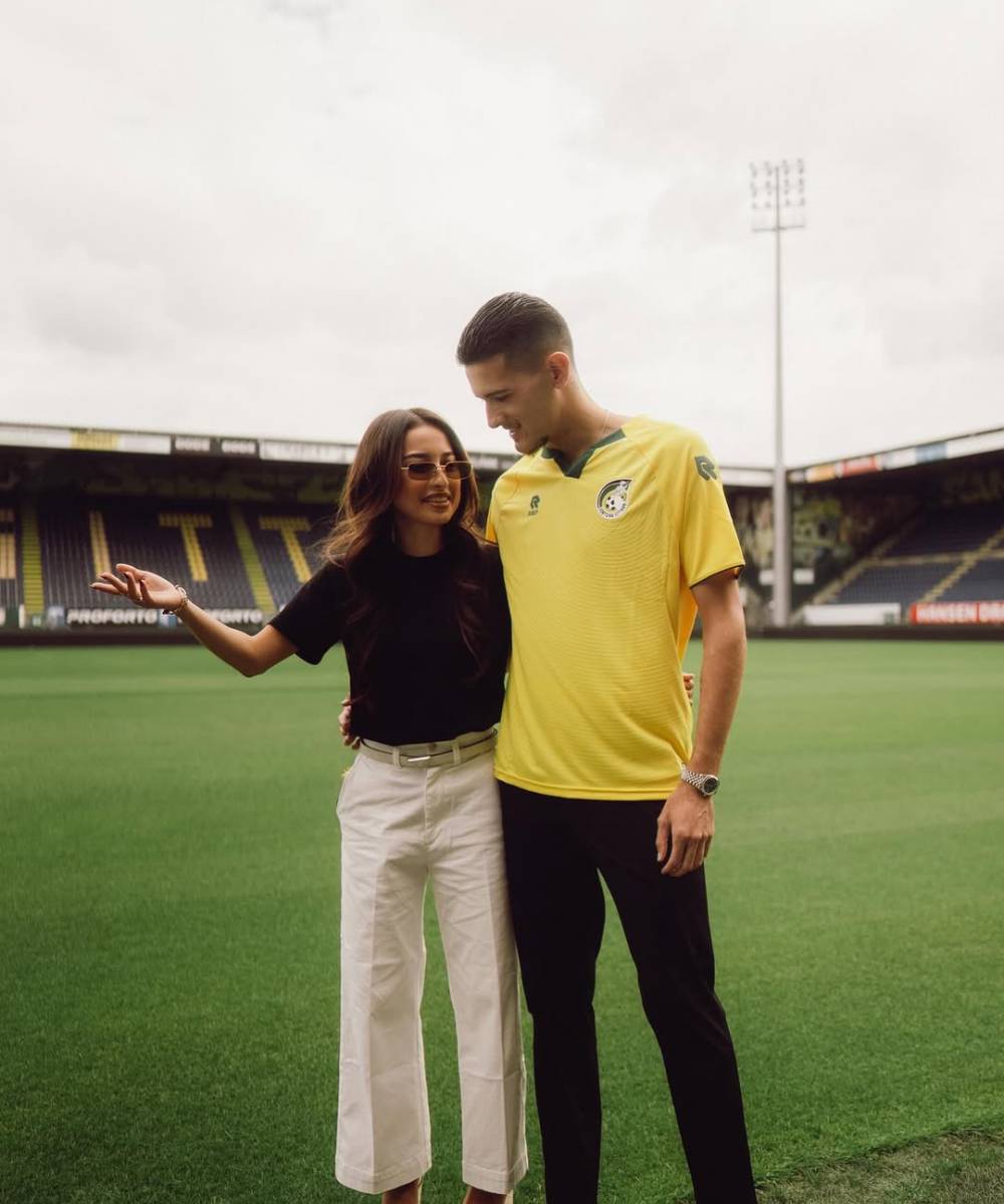 Foto Jennifer Coppen Dukung Karier Justin Hubner