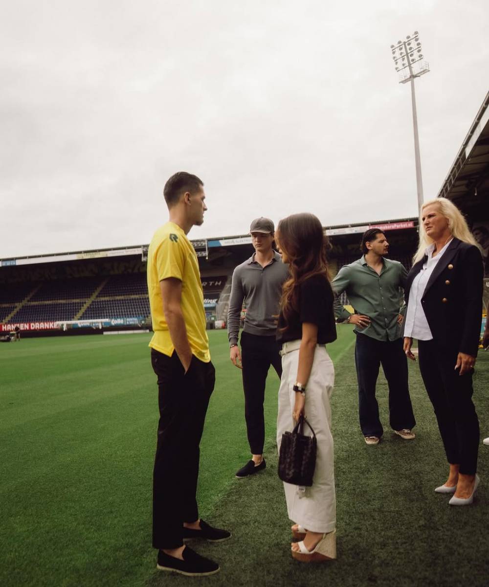 Foto Jennifer Coppen Dukung Karier Justin Hubner