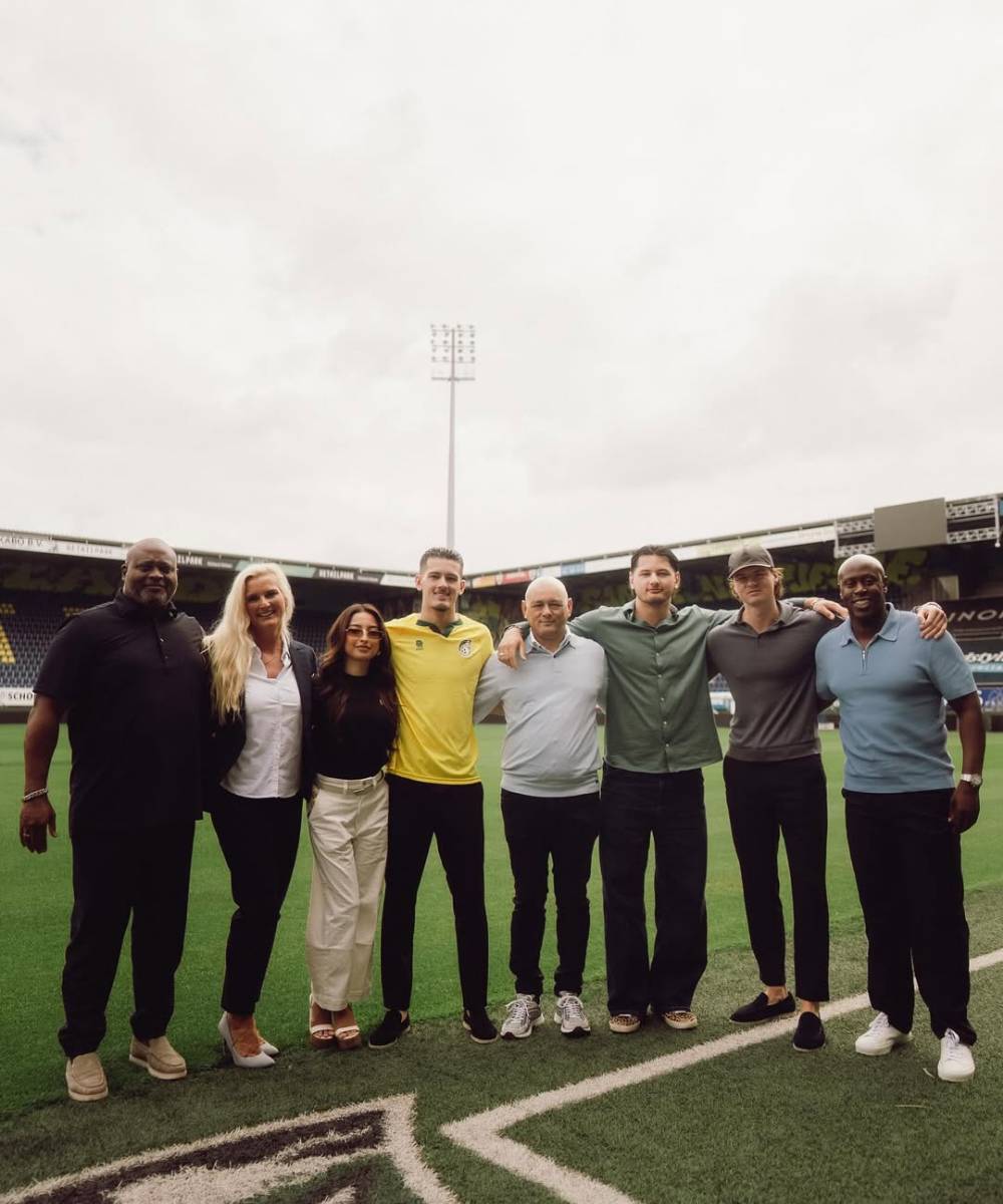 Foto Jennifer Coppen Dukung Karier Justin Hubner