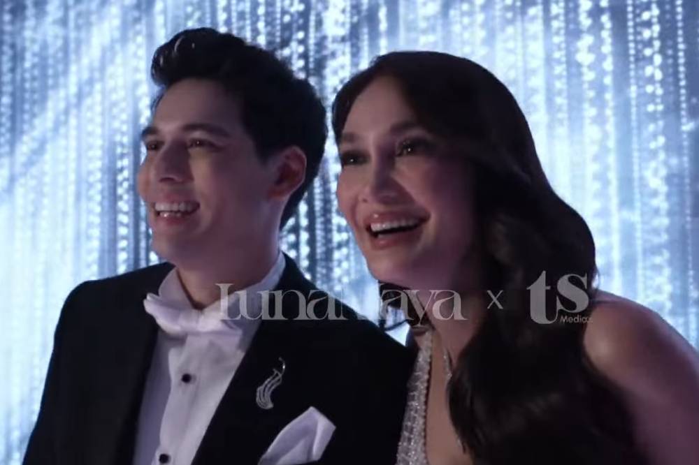Luna Maya dan Maxime Bouttier