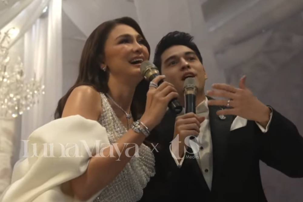 Luna Maya dan Maxime Bouttier
