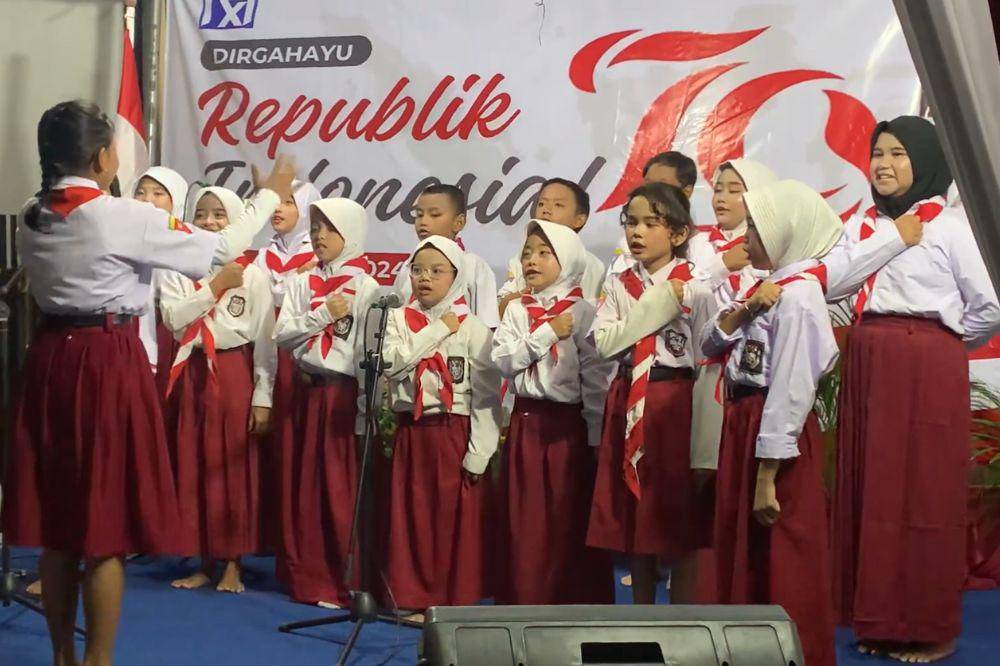 Lomba menyanyi kemerdekaan