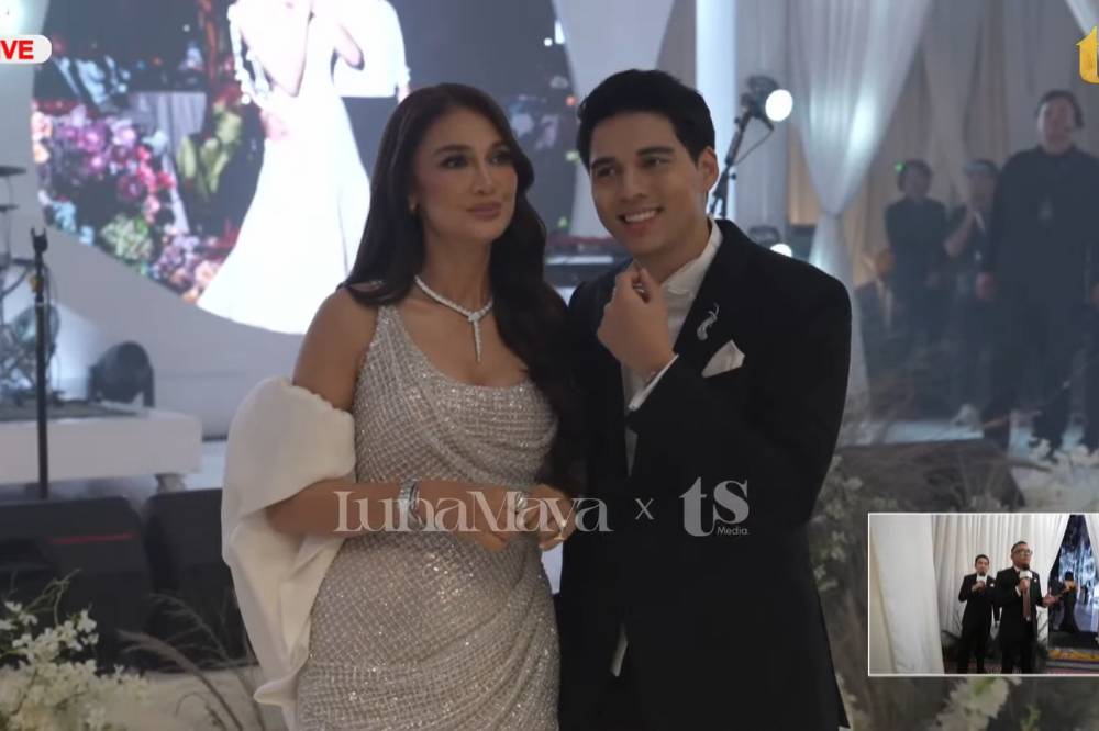 Luna Maya dan Maxime Bouttier