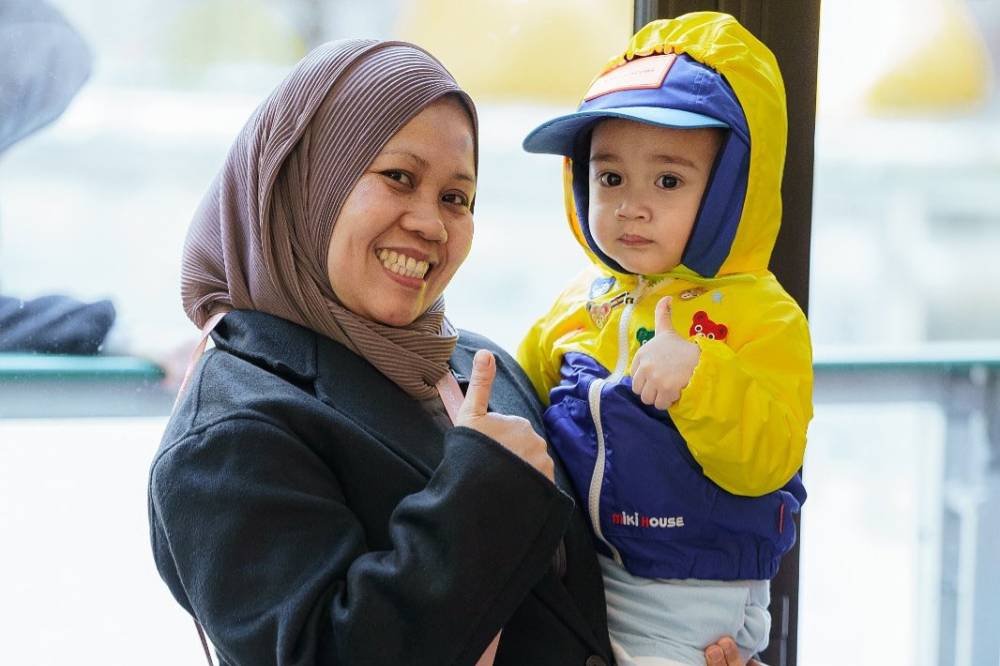 Sus Rini dan Rayyanza