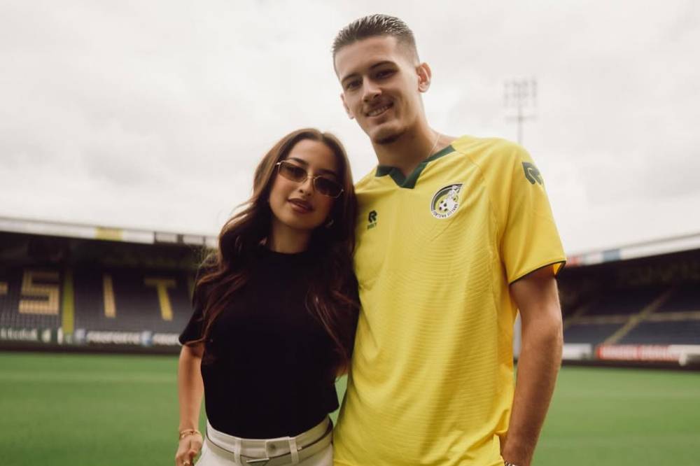 Foto Jennifer Coppen Dukung Karier Justin Hubner