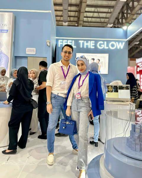 Suami Dokter Reza Gladys