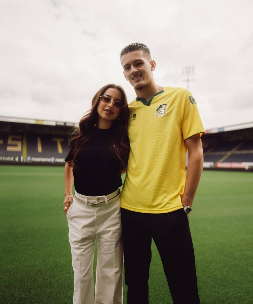 Foto Jennifer Coppen Dukung Karier Justin Hubner