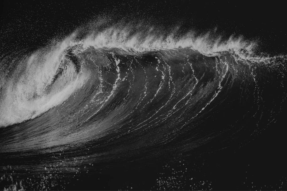 ilustrasi tsunami