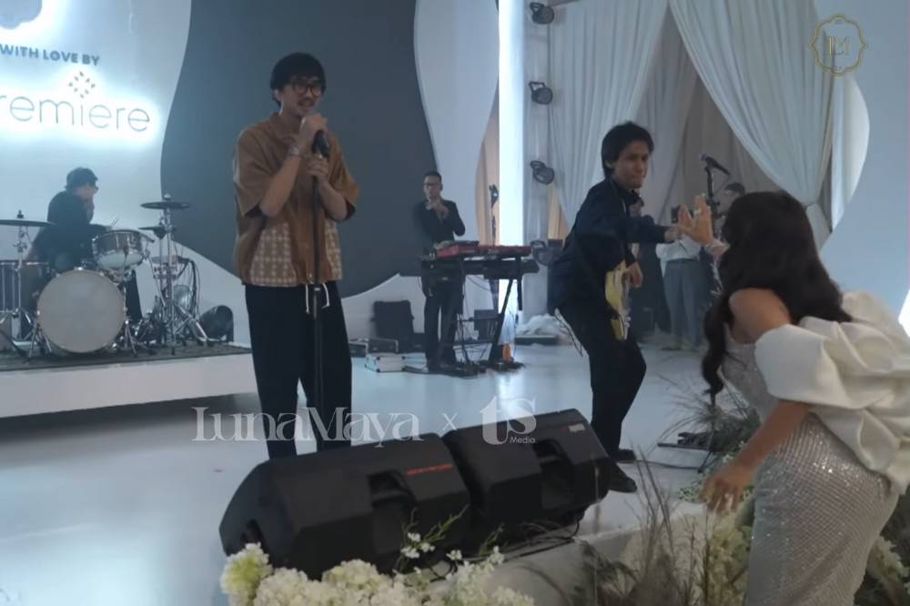 Luna Maya dan Maxime Bouttier