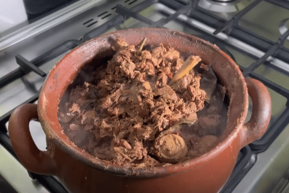 Ilustrasi masak gudeg (youtube.com/Ceceromed Kitchen)