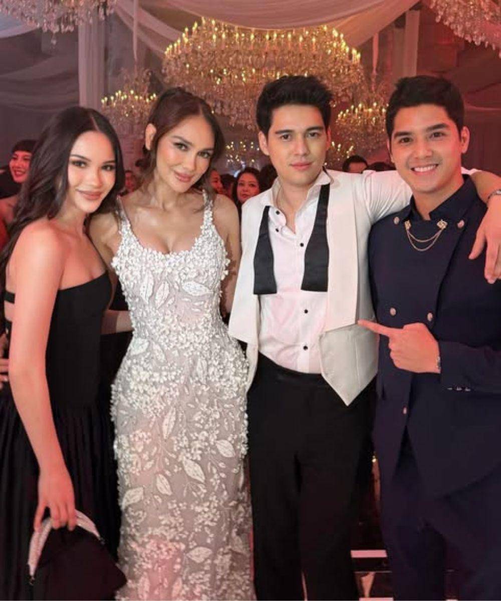 luna maya resepsi di jakarta