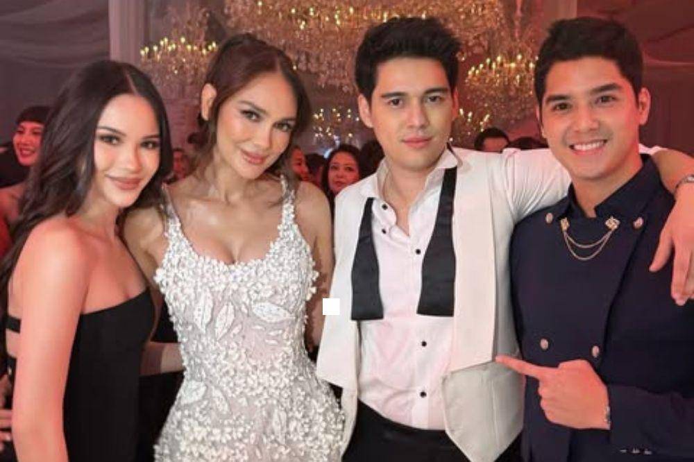 luna maya resepsi di jakarta