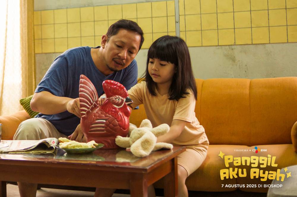 Fakta Menarik Film Panggil Aku Ayah