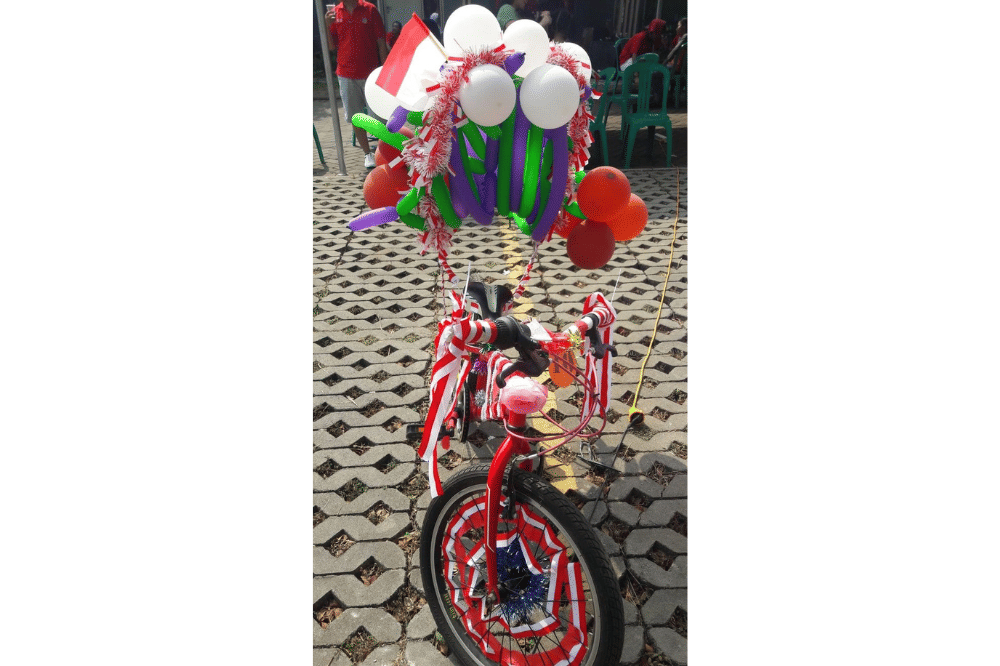 5 Ide Sepeda Hias untuk Lomba 17 Agustus