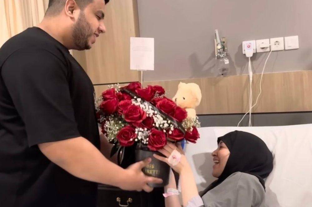 7 Momen Miskah Shafa Melahirkan Anak Pertama, Penuh Haru!