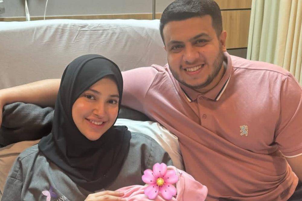 7 Momen Miskah Shafa Melahirkan Anak Pertama, Penuh Haru!