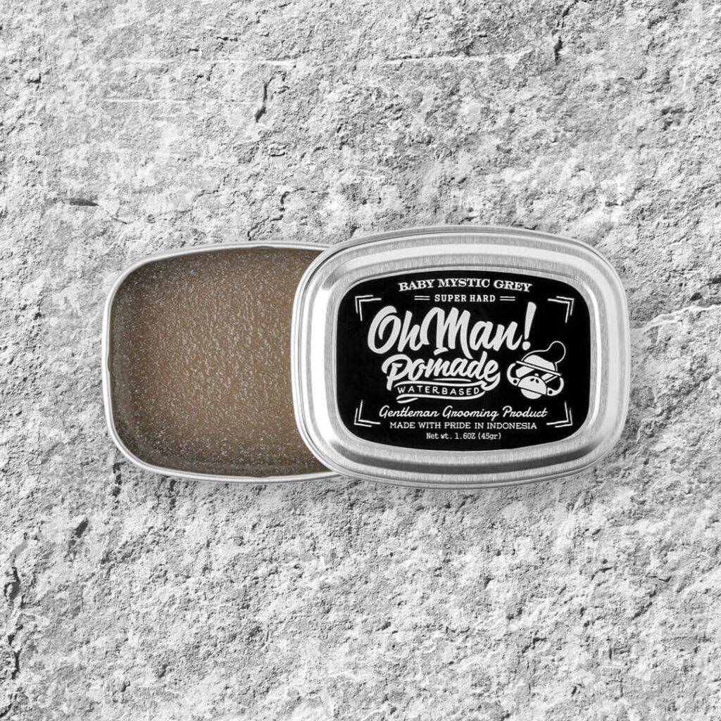 Oh Man! Mystic Grey Water Based Pomade