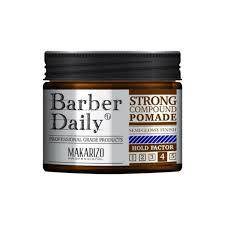 Makarizo Barber Daily Pomade Strong Compound + Hair Tonic