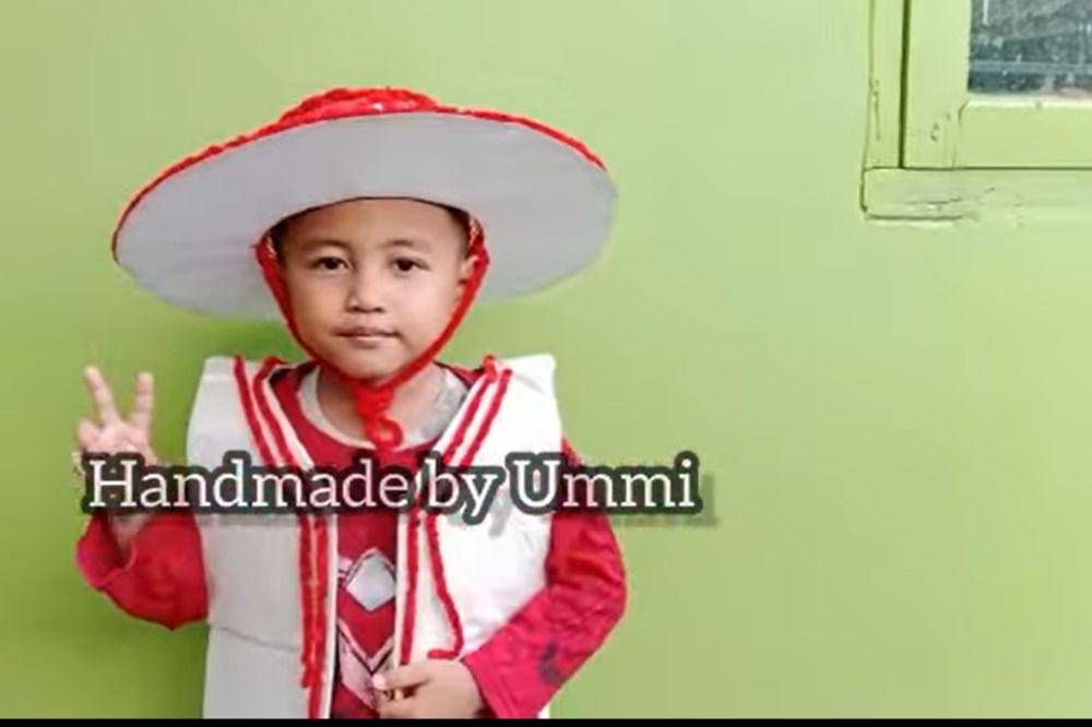 Kostum Karnaval 17 Agustus Koboi