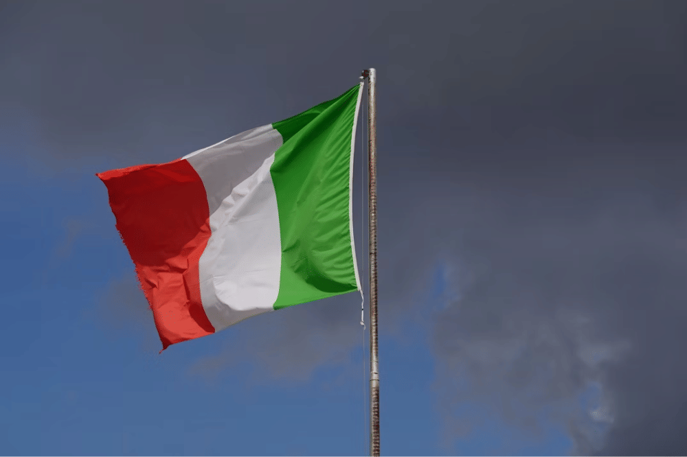Bendera Italia