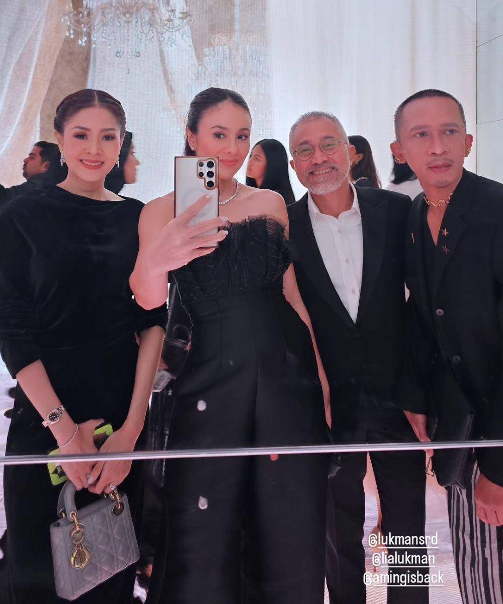luna maya resepsi di jakarta