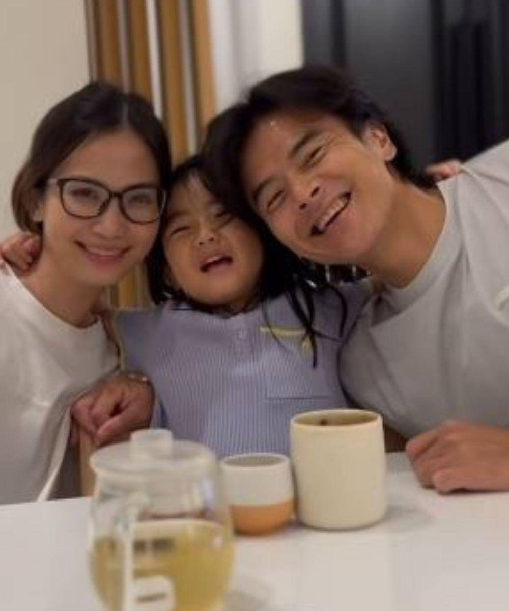 dion wiyoko dan anaknya