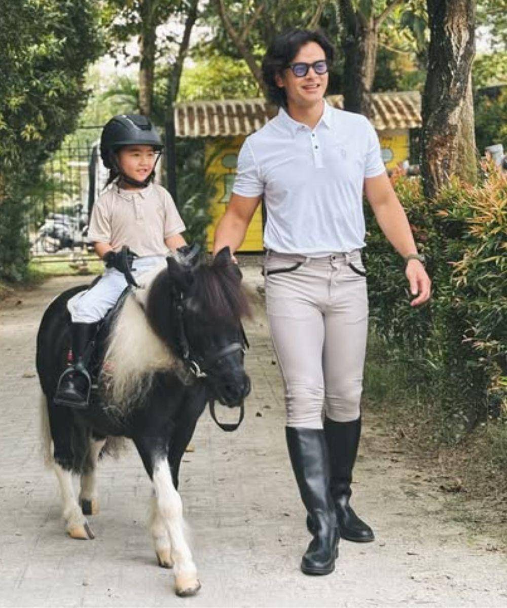 dion wiyoko dan anaknya