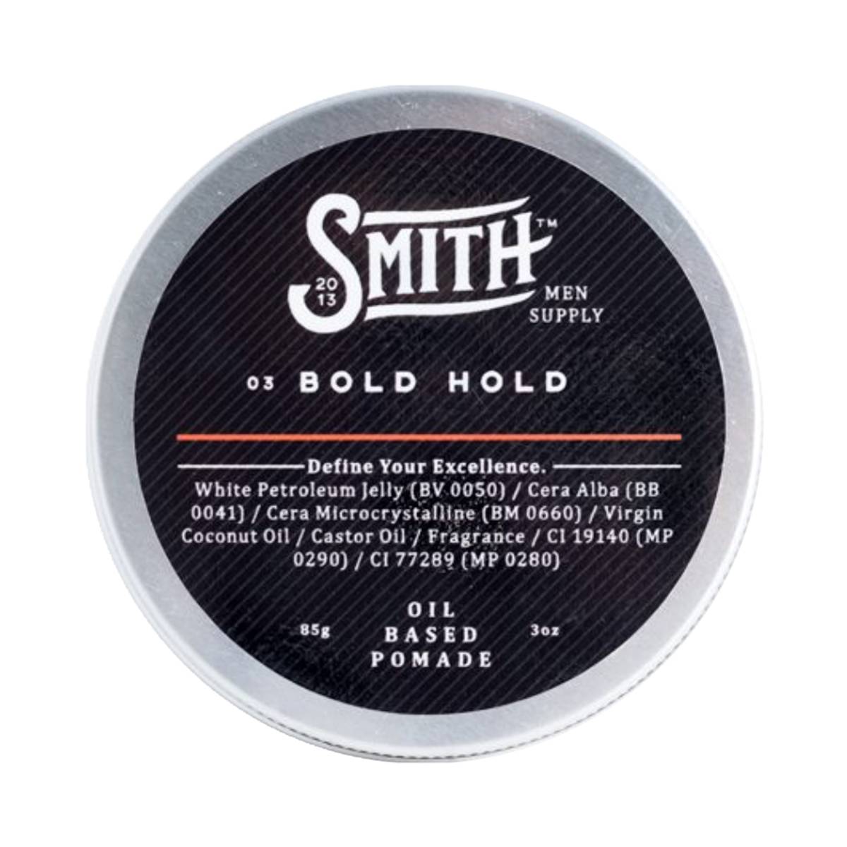 Smith Men Supply Oil Based Pomade Fine Shine