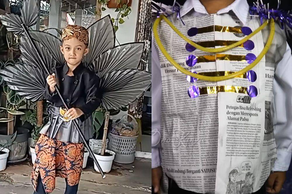 Kostum 17 Agustus untuk anak laki-laki