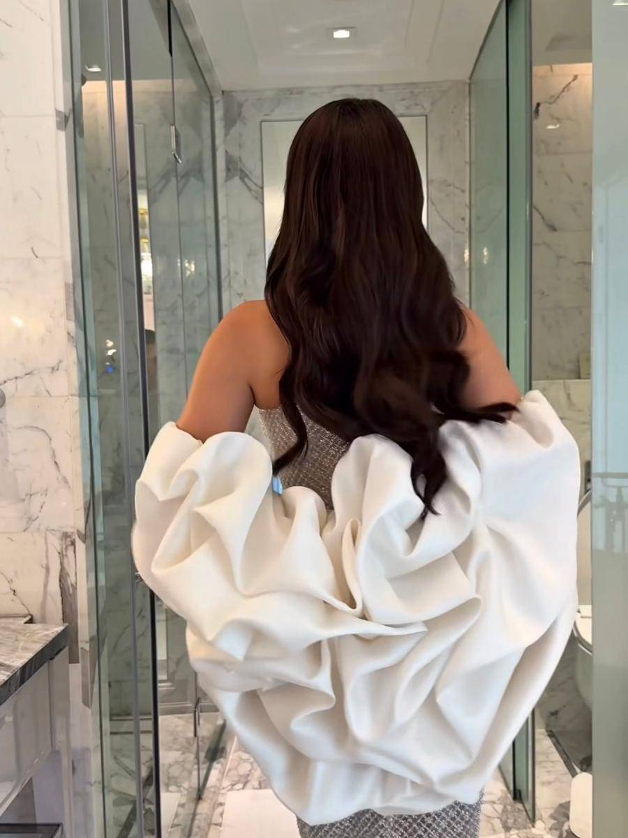 luna maya resepsi di jakarta